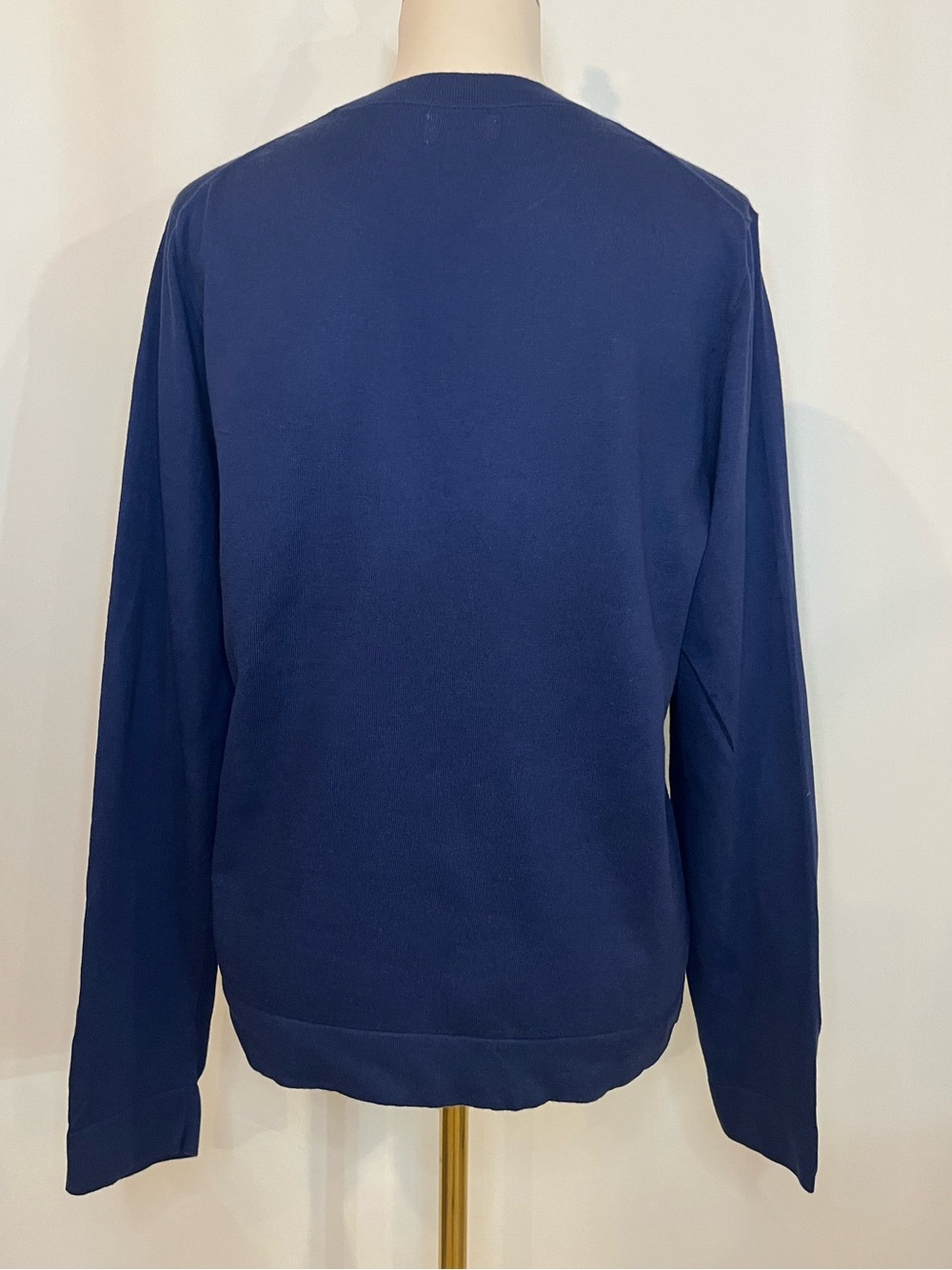 J.Crew Cotton Teddie sweater in blue - Picture 4 of 6